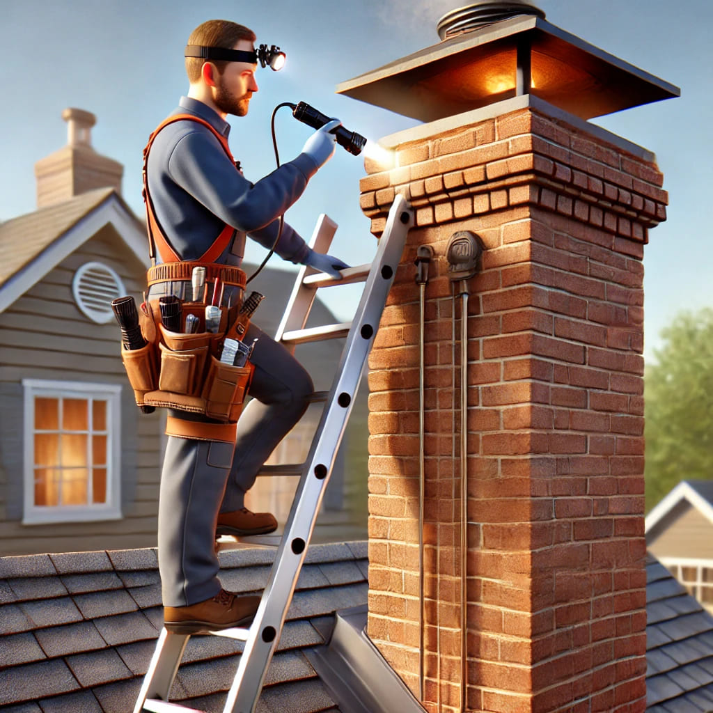 Professional Chimney Inspection Willow Springs IL - Expert Safety and Efficiency Solutions by Chimney Sweep Willow Springs