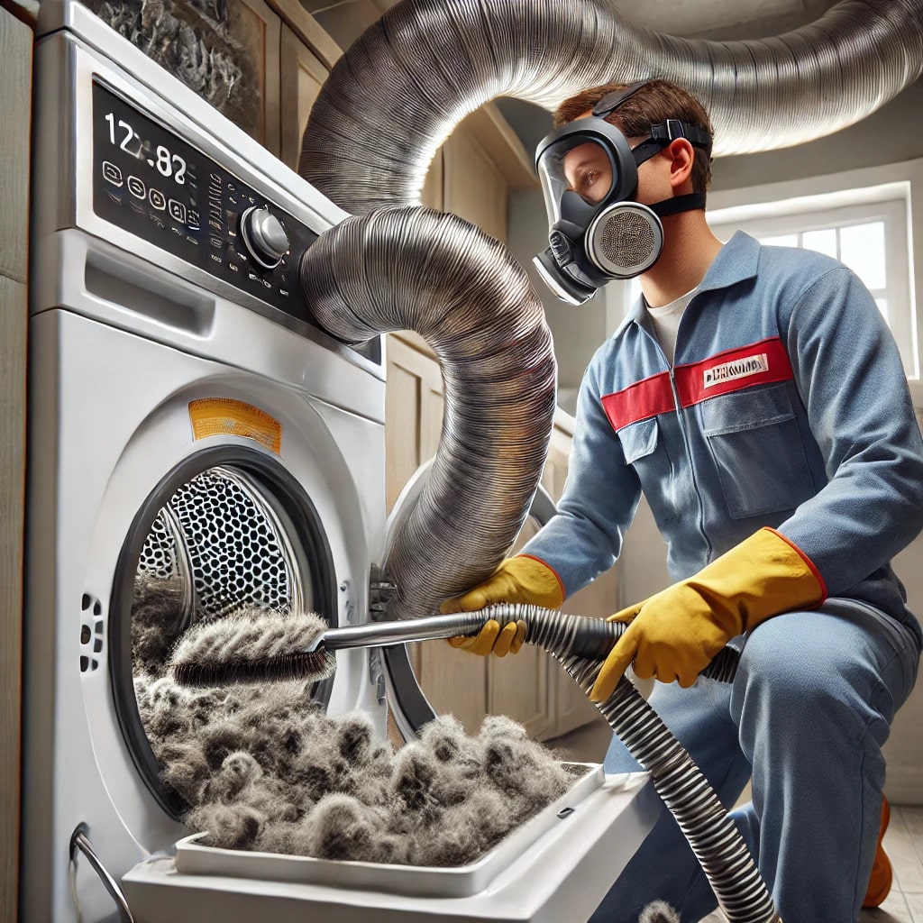 Expert Dryer Duct Cleaning in Willow Springs, Illinois - Professional Service by Chimney Sweep Willow Springs